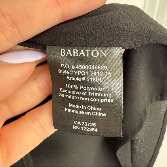 BABATON | lace trimmed camisole - Picture 4 of 10